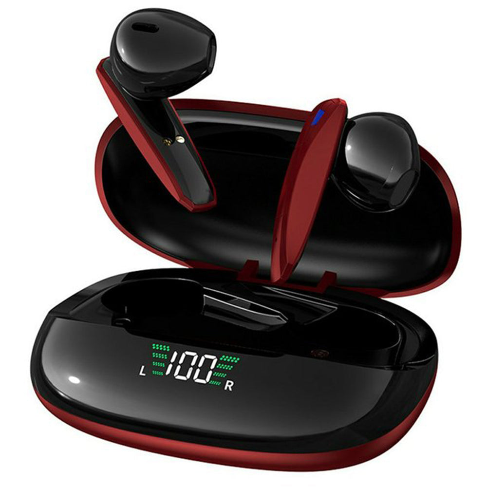 Y2 TWS Wireless Bluetooth 5.1 Nízká latence e-sportovní sluchátka s digitálním displejem, hudební herní sluchátka Y2 TWS Wireless Bluetooth 5.1 Nízká latence e-sportovní sluchátka s digitálním displejem, hudební herní sluchátka